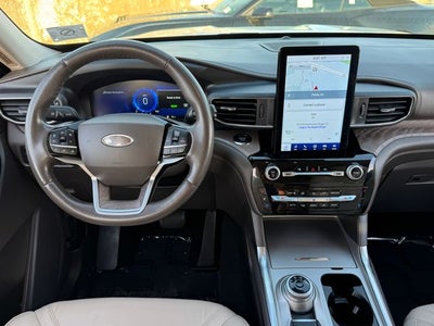 2022 Ford Explorer Platinum | Moonroof | Tech Pkg | Tow Pkg
