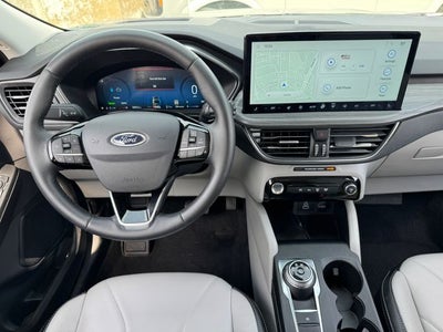 2025 Ford Escape Plug-In Hybrid Base