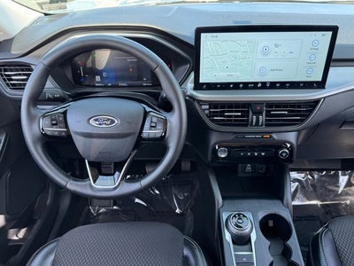 2025 Ford Escape Plug-In Hybrid Base | Pano Sunroof | Remote Start | Heated Seats