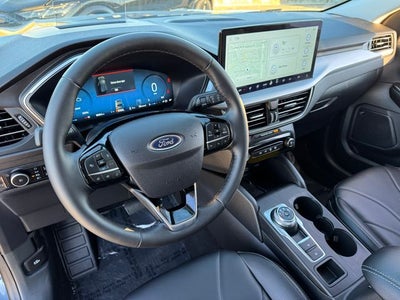2025 Ford Escape Plug-In Hybrid Base | Premium Pkg | Pano Sunroof | 360 Camera