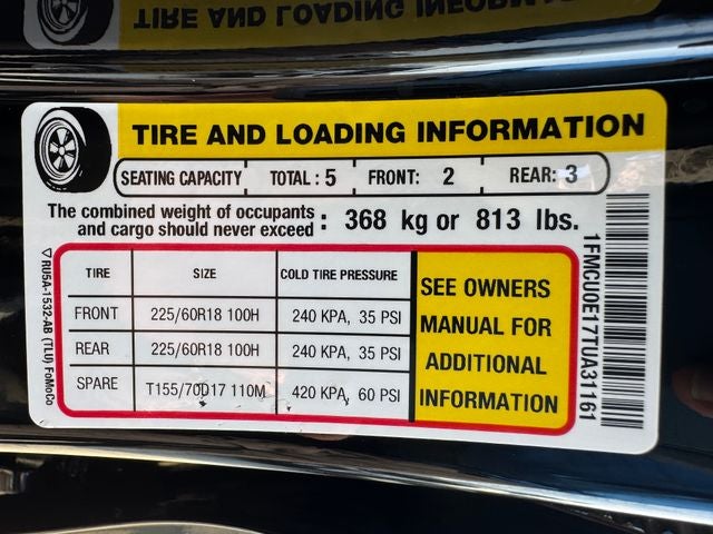 2026 Ford Escape Plug-In Hybrid Base