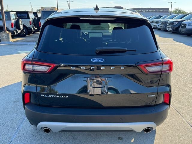 2025 Ford Escape Hybrid Platinum | Premium Tech Pkg | 360 Camera | Head-Up Display