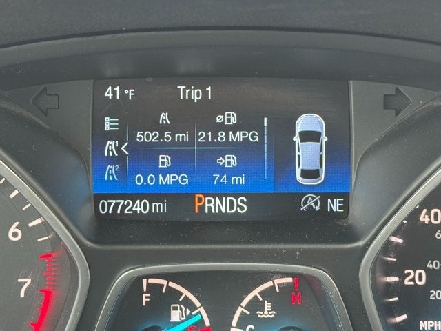 2018 Ford Escape SEL