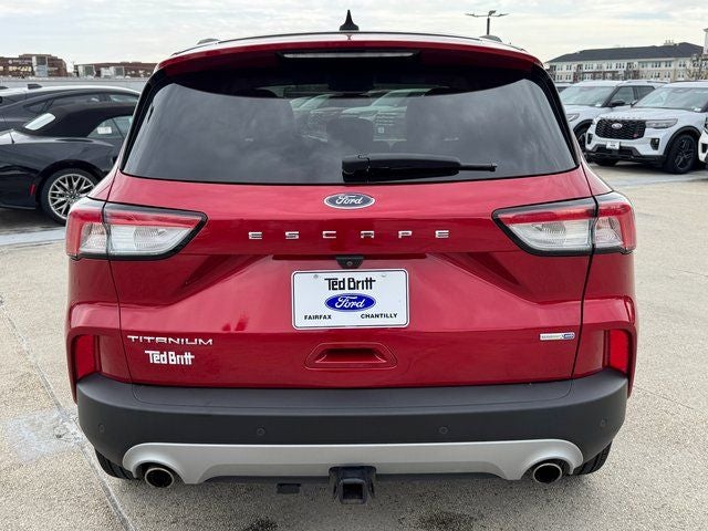 2020 Ford Escape Titanium Class II Tow Pkg. | Pano Roof | CarPlay | AWD
