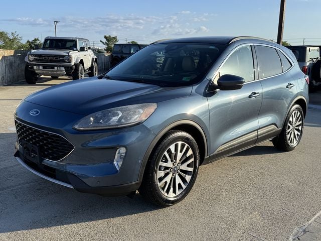 2020 Ford Escape Titanium