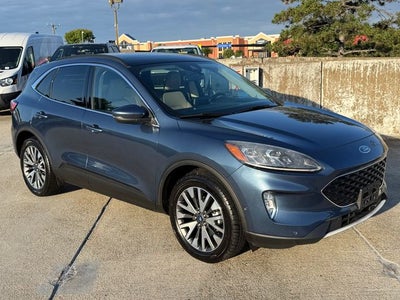 2020 Ford Escape Titanium