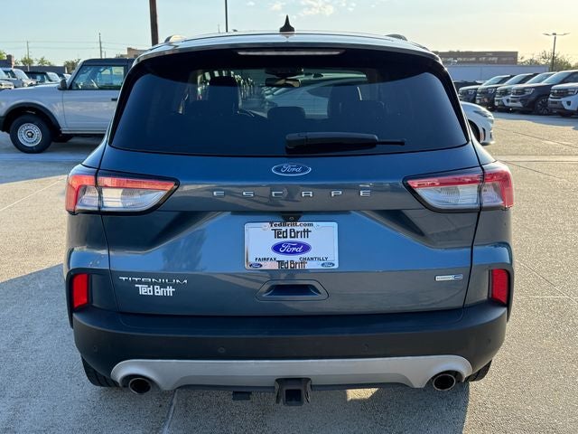 2020 Ford Escape Titanium