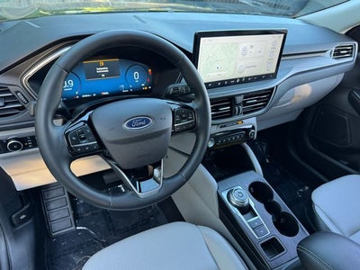 2024 Ford Escape Platinum