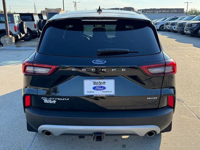 2024 Ford Escape Platinum