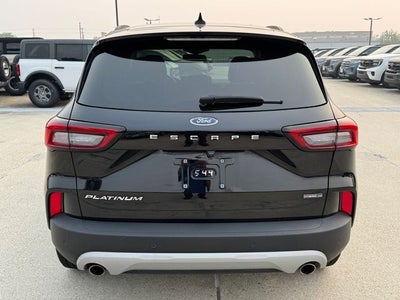2025 Ford Escape Hybrid Platinum