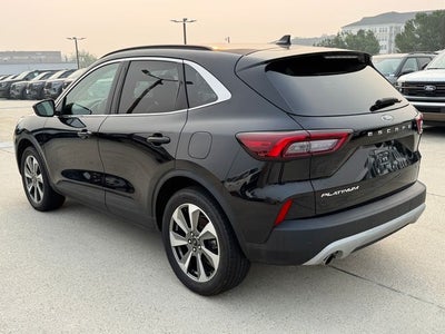 2025 Ford Escape Hybrid Platinum