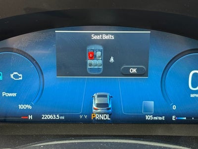 2025 Ford Escape Hybrid Platinum