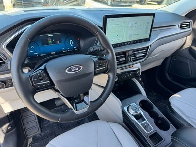 2025 Ford Escape Hybrid Platinum