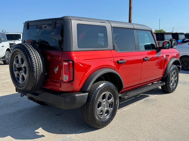 2023 Ford Bronco Big Bend | Mid Pkg. | 2-Tops | Auxiliary Switches