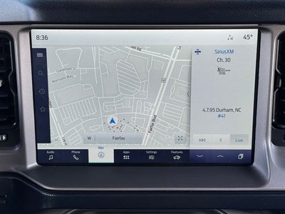 2023 Ford Bronco Outer Banks High Pkg. | Wireless CarPlay | 4WD
