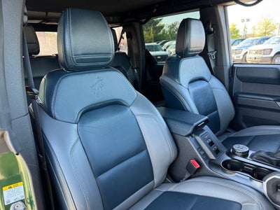 2023 Ford Bronco Outer Banks High Pkg. | Wireless CarPlay | 4WD