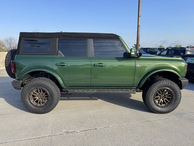 2023 Ford Bronco Outer Banks High Pkg. | Wireless CarPlay | 4WD