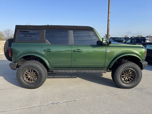 2023 Ford Bronco Outer Banks High Pkg. | Wireless CarPlay | 4WD