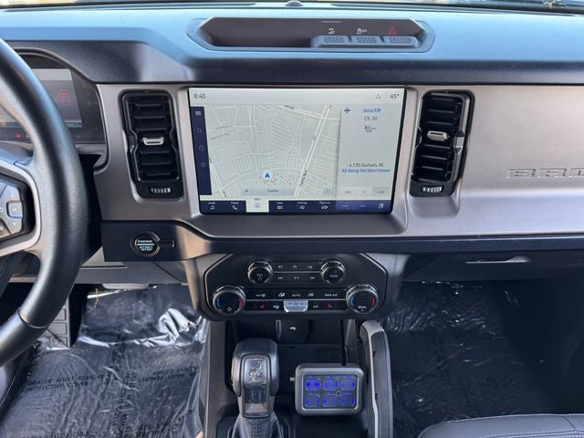 2023 Ford Bronco Outer Banks High Pkg. | Wireless CarPlay | 4WD