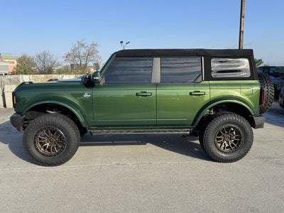 2023 Ford Bronco Outer Banks High Pkg. | Wireless CarPlay | 4WD