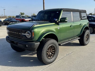 2023 Ford Bronco Outer Banks High Pkg. | Wireless CarPlay | 4WD