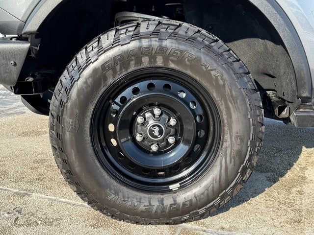 2022 Ford Bronco Black Diamond