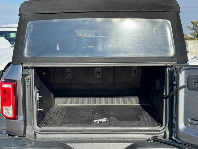 2022 Ford Bronco Black Diamond