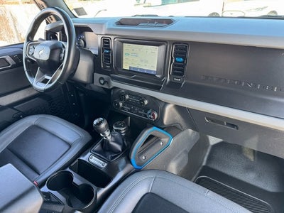 2022 Ford Bronco Black Diamond