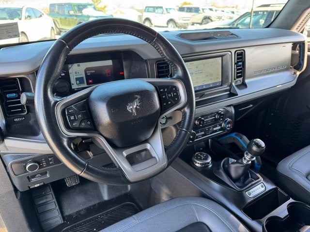 2022 Ford Bronco Black Diamond