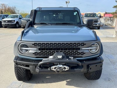 2023 Ford Bronco Everglades | Sasquatch Pkg | Winch | Towing Pkg