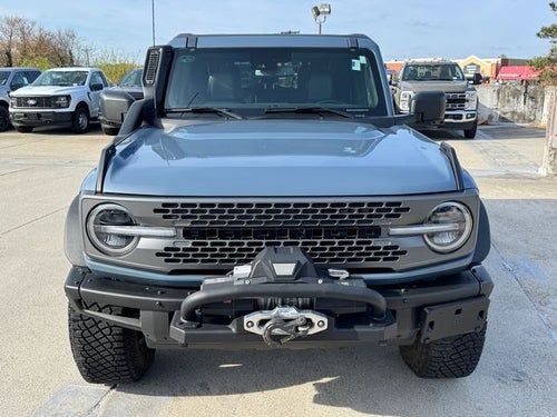 2023 Ford Bronco Everglades | Sasquatch Pkg | Winch | Towing Pkg