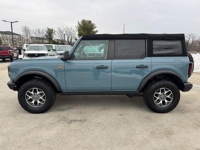 2022 Ford Bronco Badlands