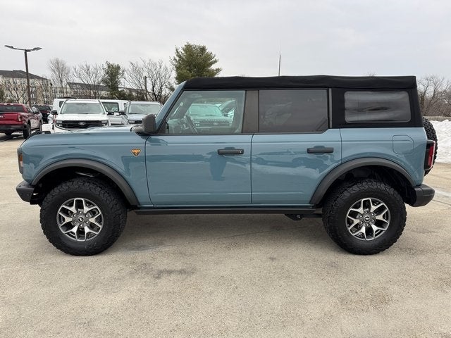 2022 Ford Bronco Badlands