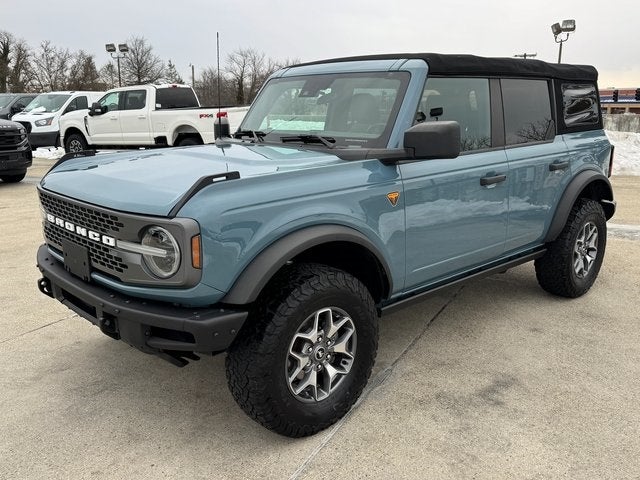 2022 Ford Bronco Badlands