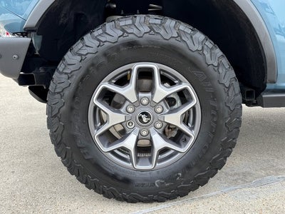 2022 Ford Bronco Badlands
