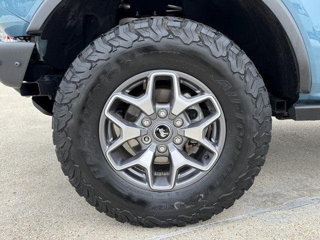 2022 Ford Bronco Badlands