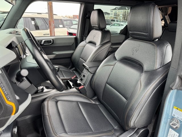 2022 Ford Bronco Badlands