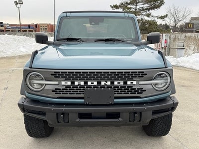 2022 Ford Bronco Badlands