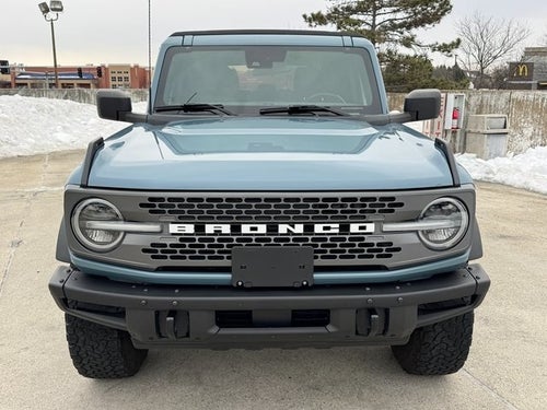 2022 Ford Bronco Badlands