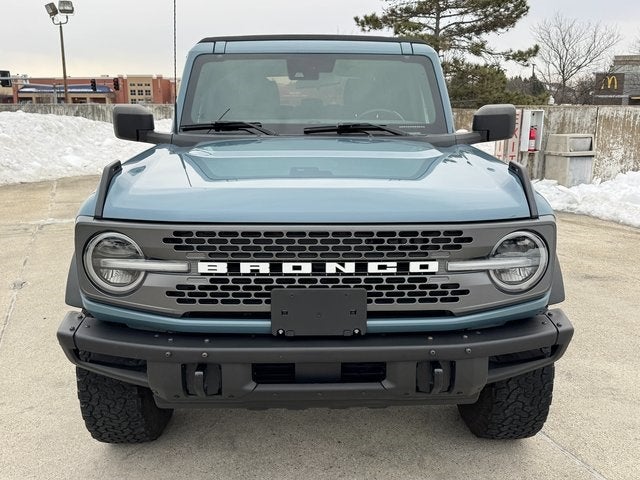 2022 Ford Bronco Badlands