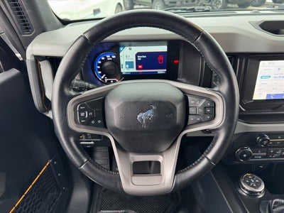 2022 Ford Bronco Badlands