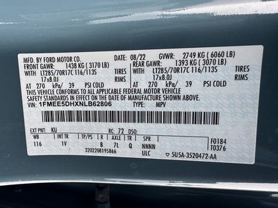 2022 Ford Bronco Badlands