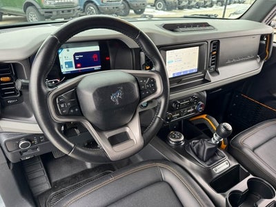 2022 Ford Bronco Badlands