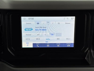 2022 Ford Bronco Badlands