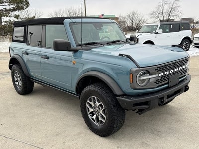 2022 Ford Bronco Badlands