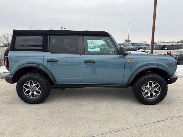 2022 Ford Bronco Badlands