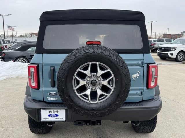 2022 Ford Bronco Badlands