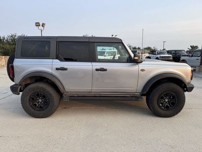 2023 Ford Bronco Wildtrak | 360 Camera | Lux Pkg