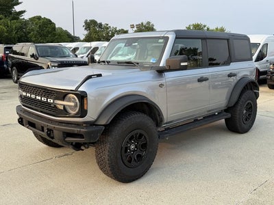 2023 Ford Bronco Wildtrak | 360 Camera | Lux Pkg