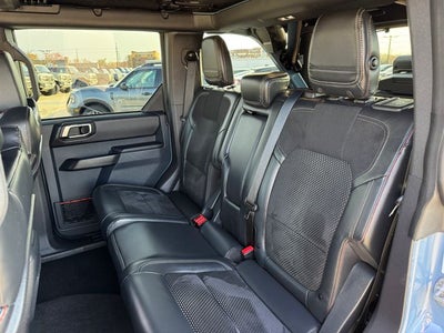 2023 Ford Bronco Raptor | Lux Pkg | Carbon Fiber Pkg | 17'' Beadlock Wheel